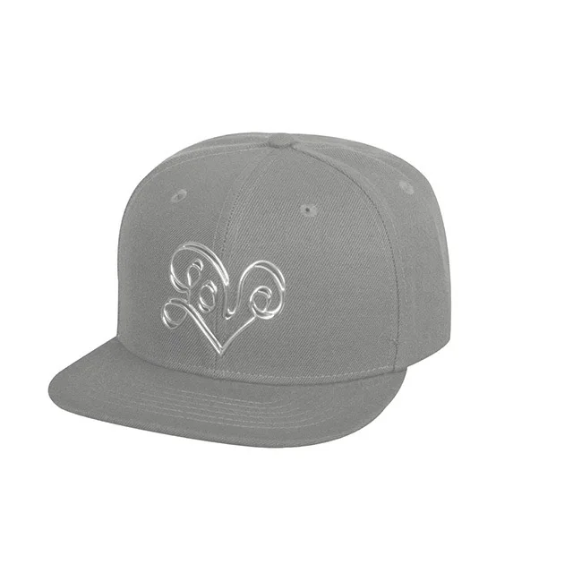 Custom snapback sport cap factory design metal logo high quality fit cap hat flex fit for performance