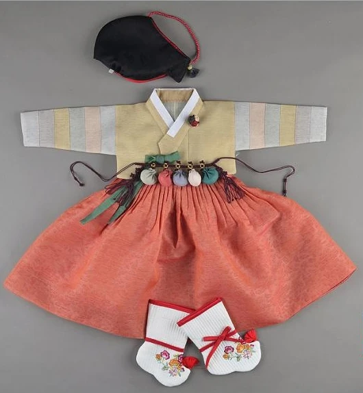 kids boys and girls korean traditional clothing eunhye  made in korea