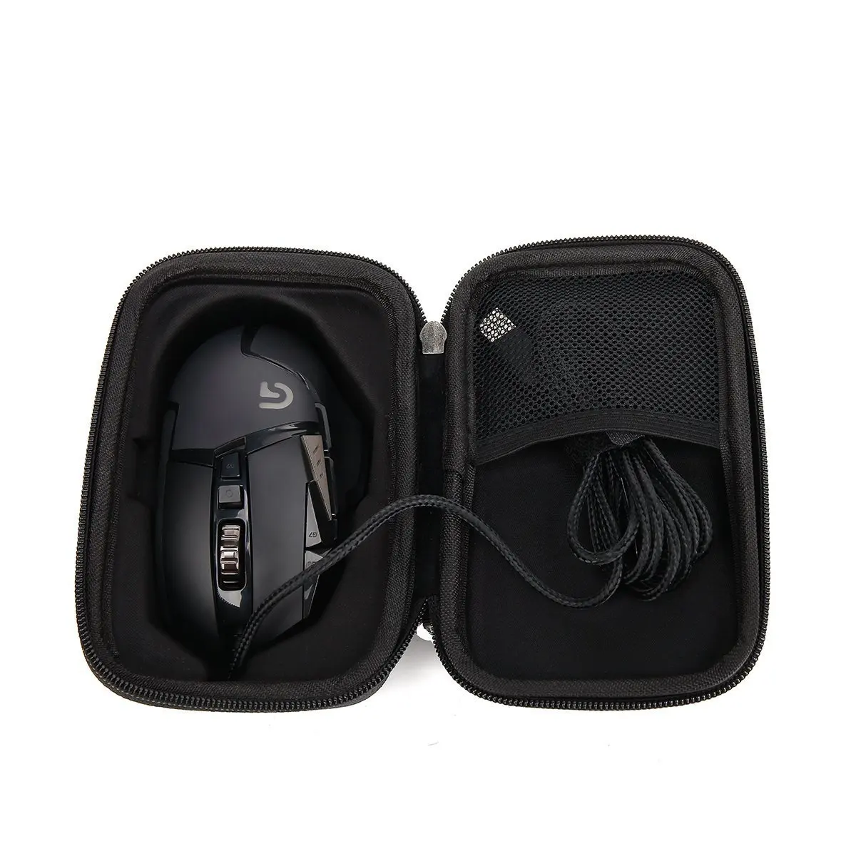 Custom EVA Wireless Keyboard Mouse Hard Storage Case Cable Organizer