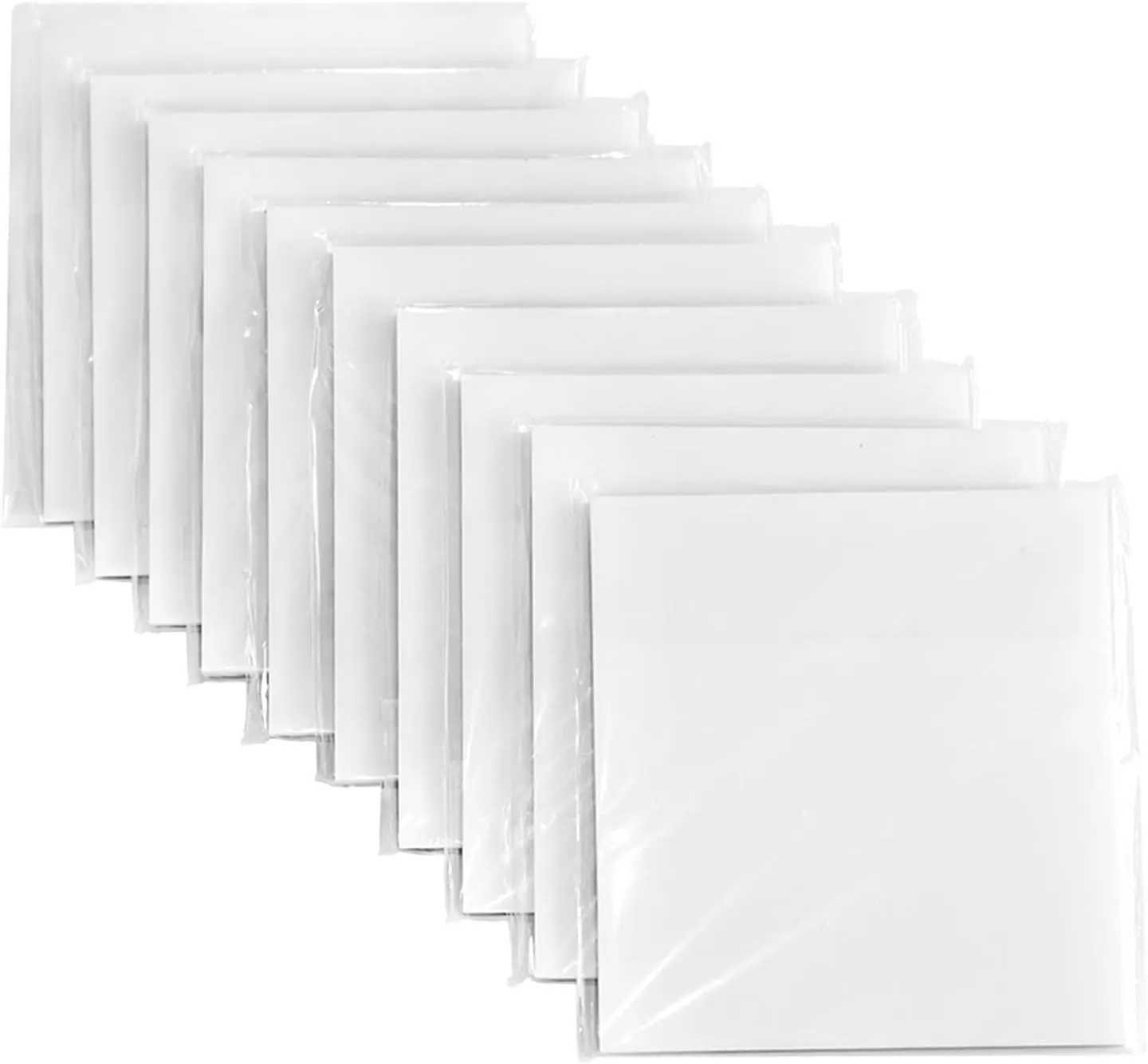 China Factory Custom Waterproof Self-Adhesive Clear Transparent Sticky Notes Pad