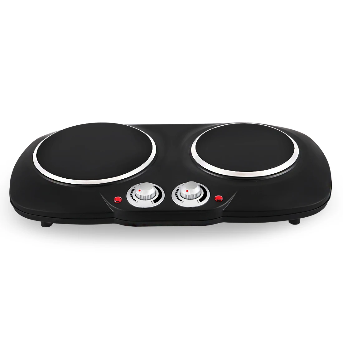 Crystal glass hotplate