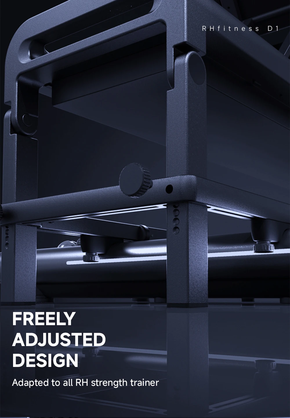 RH Hot Sale Gym Fitness Equipment Adjustable Multifunctional Weight Lifting Bench Commercial Press Weight Bench