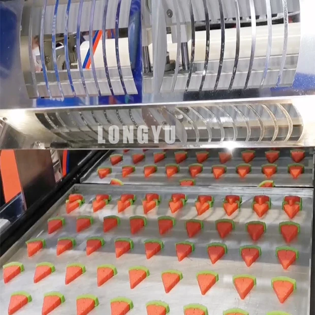 304 stainless steel big capacity watermelon cookies machine small wire cut biscuit making machine