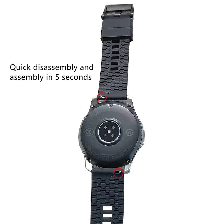 Watch Bands I Band M4 Mi 18 X7 M6 M3 Ti Tpu Box Fit Nfc Imd Men Esq Bag Ape Nfl 500 Set Pu Uag Pam Pin Kids  Gray 14K