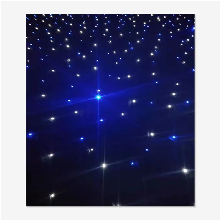 Wholesale high-quality home decoration Christmas Wedding disco bar club party light LED star curtain small star sky