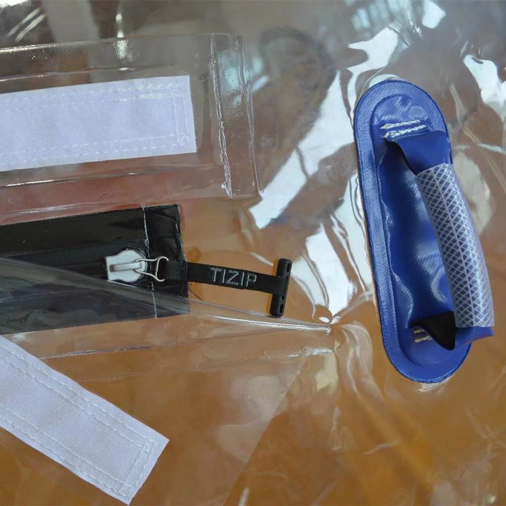 Low price water zorb ball PVC clear inflatable aqua sphere for walking