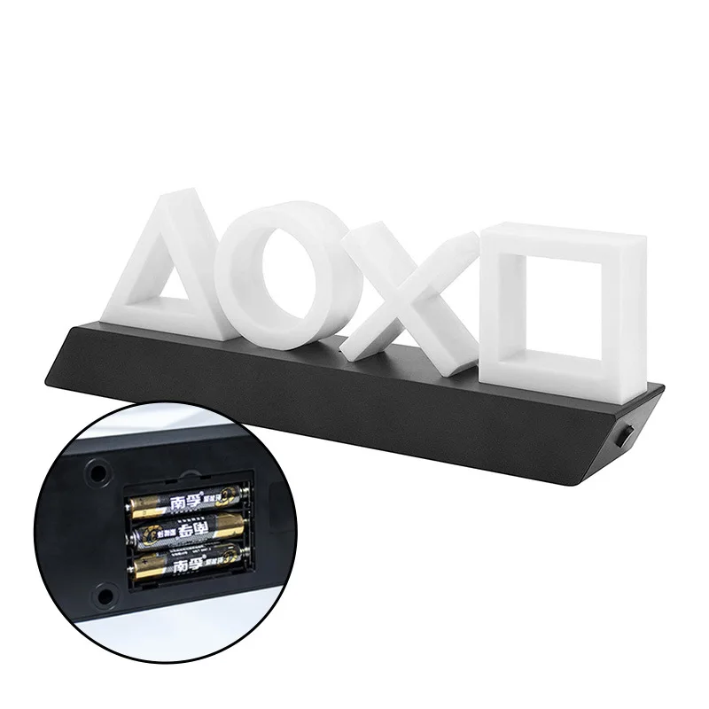 Dropshipping Neon Sign Game Room Gaming Led Icon Good Vibes Man Cave Signs Lights Strip Ps4 Xbox Ps5 Playstation Icons Light