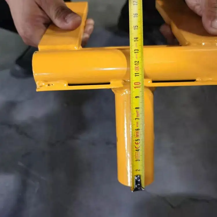 Factory supply powder coated heavy duty wood pallet breaker heavy duty detachable pallet busters