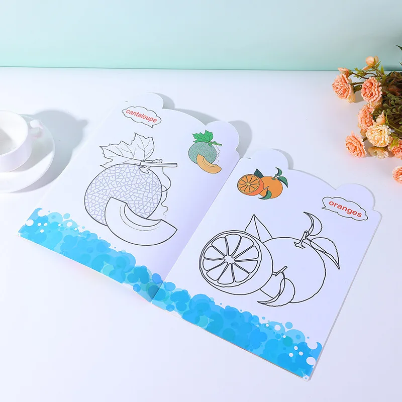 Wholesale Custom Printing Drawing Coloring Book For Kids