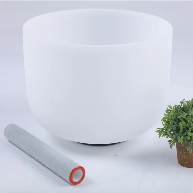 6' -12' perfect pitch C D E F G A B Note wholesale set singing bowl 432 HZ 440 HZ crystal singing bowl set