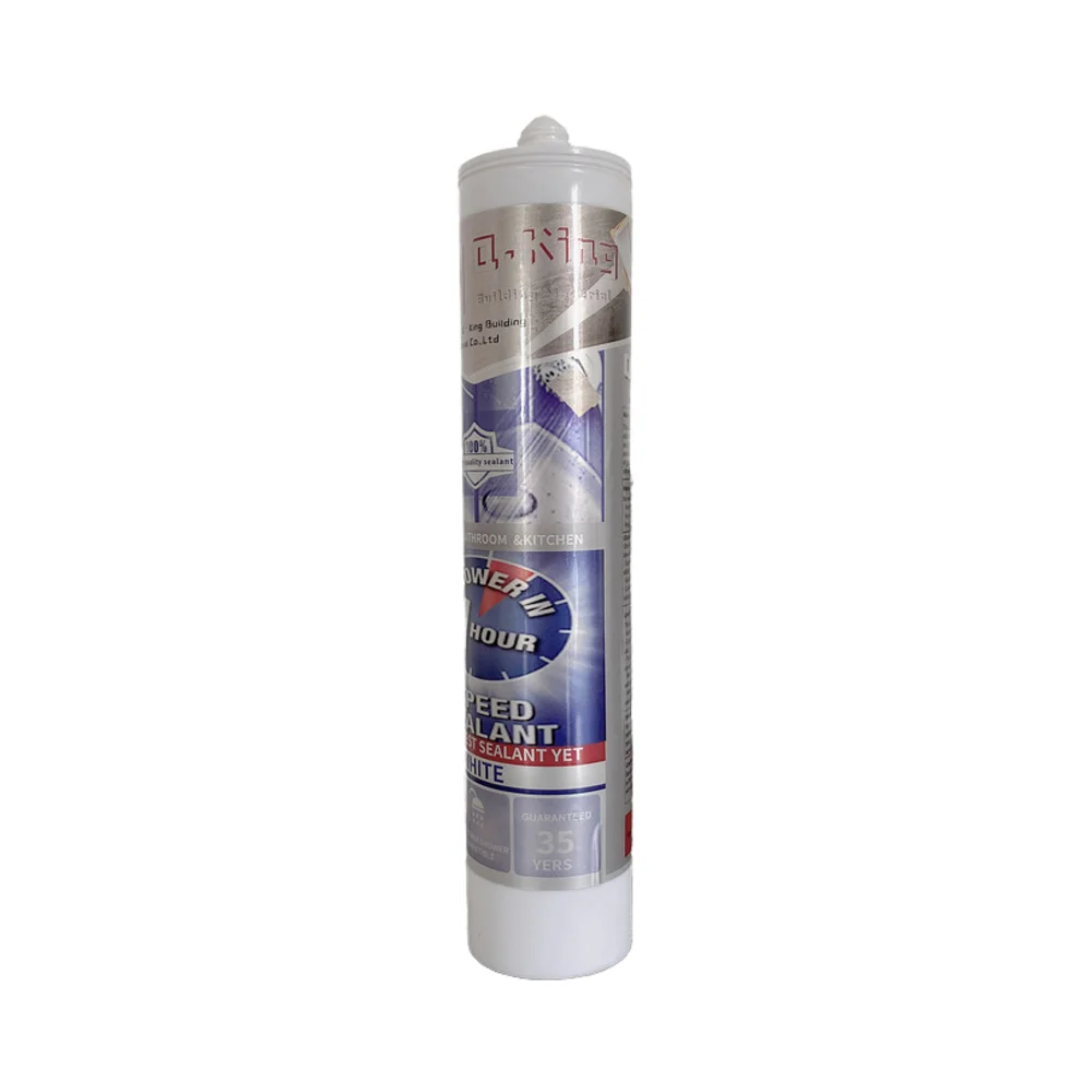 Qking C grades neutral brand non acidic white cement silicone sealant gp model price
