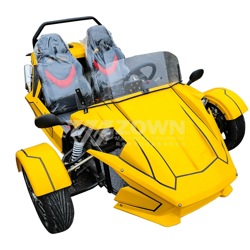 New Made in China Hot ZTR Car With Three Wheels Competitive Price for Sales Vintage