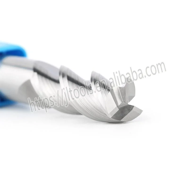 JL tools высокое качество HRC55 2F алюминиевые концевые фрезы CNC режущие инструменты карбидная шаровая Концевая фреза