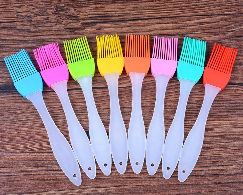 Silicone Butter Brush BBQ Oil Cook Pastry Grill Food Bread Basting Brush  Kitchen Dining Tool