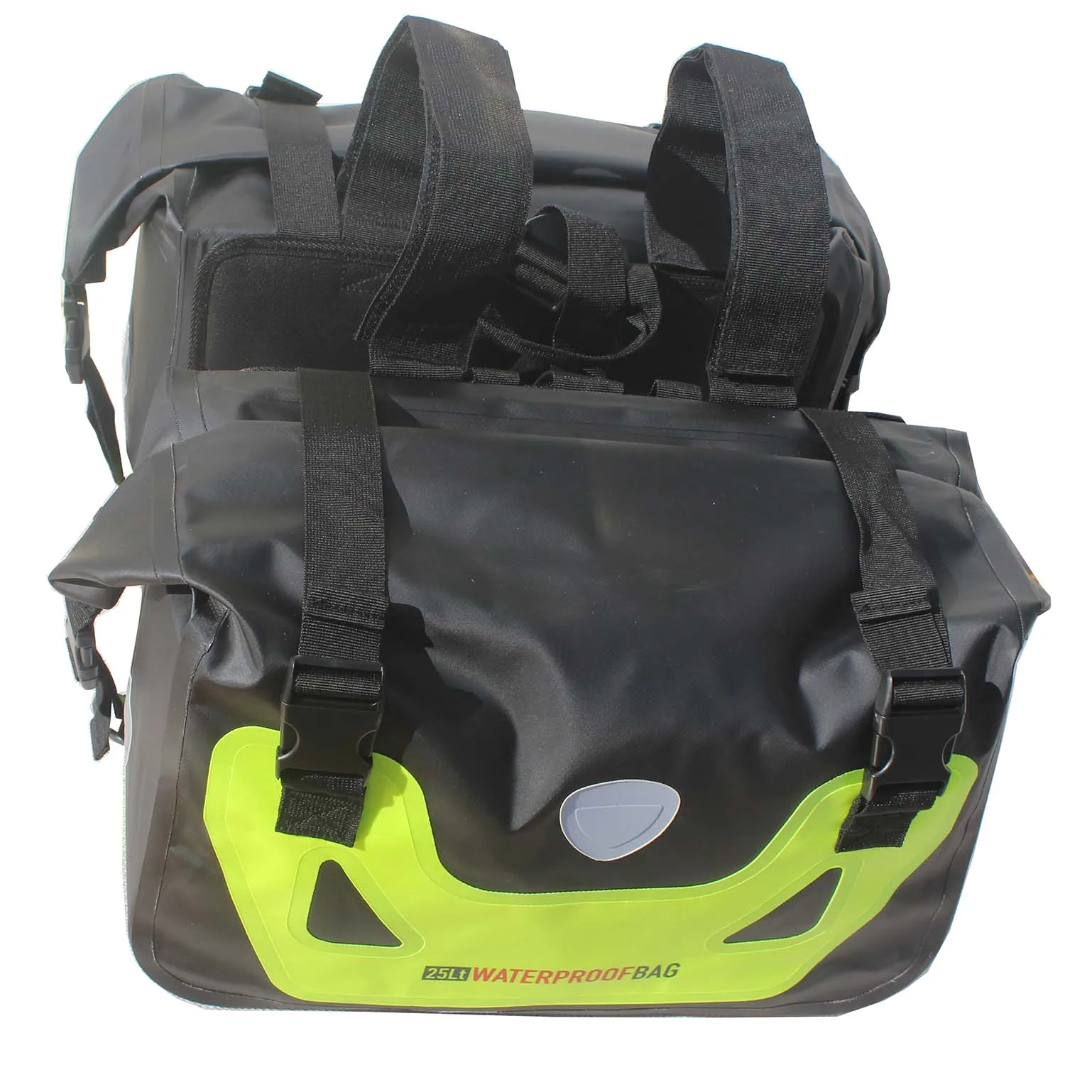 Motorcycle side bag waterproof motorbike pannier saddle traveling bags