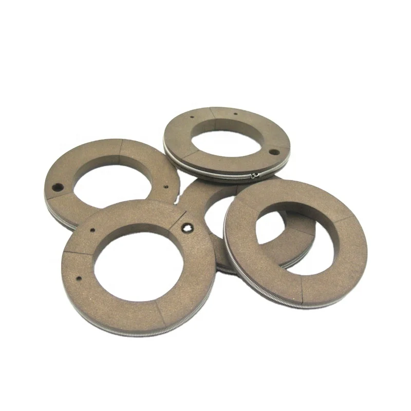 DLSEALS  ptfe filled carbon fiber air comprressor piston ring