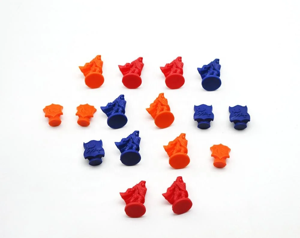 Custom family party board games  high quality board game pieces