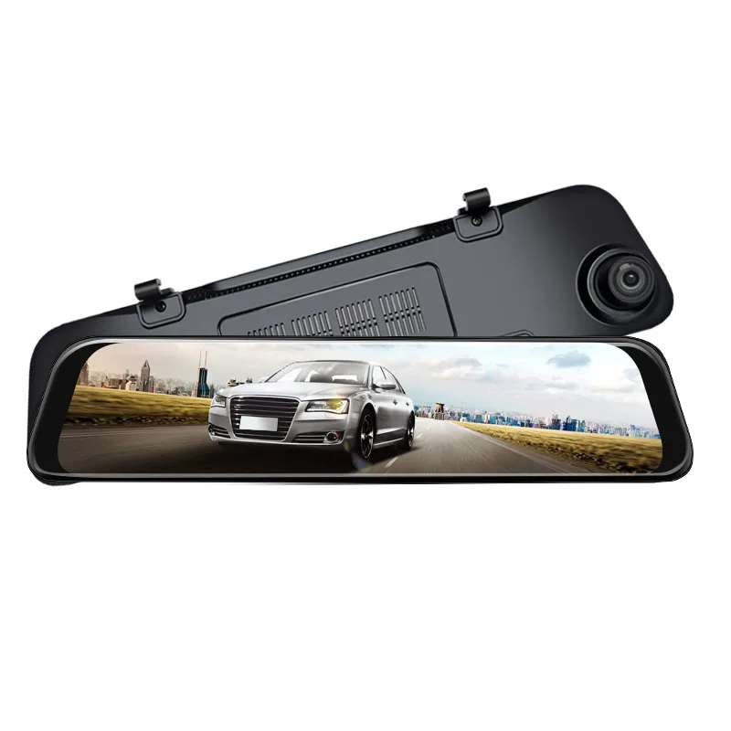 H1103P Android 5,1 11,66 дюймов 4G, Wi-Fi, экран функцией ночной съемки Dash Cam двойной набор фильтров для объектива камеры