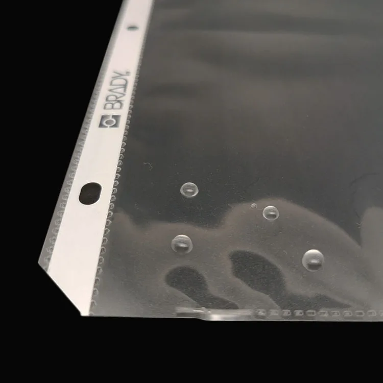 Waterproof sheet protector A4 size file document keeper (Manufactory)