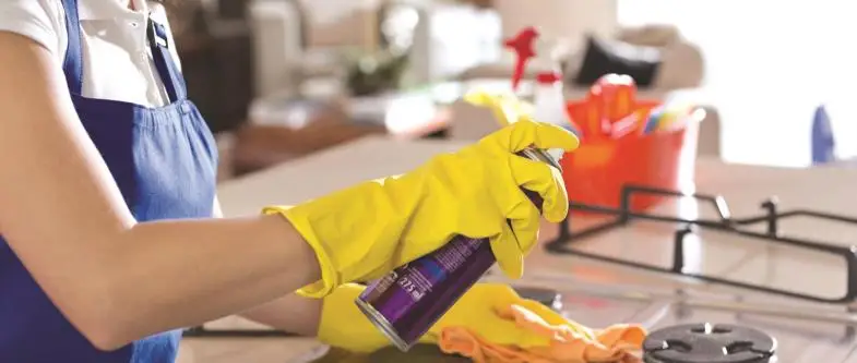 Kitchen Rubber Household Latex Gloves Cleaning Dishwashing Kitchen Gloves