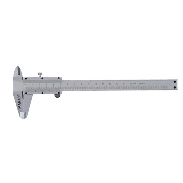 Accuracy Of Hot Sales Vernier  Caliper Stainless Steel Vernier Calipers