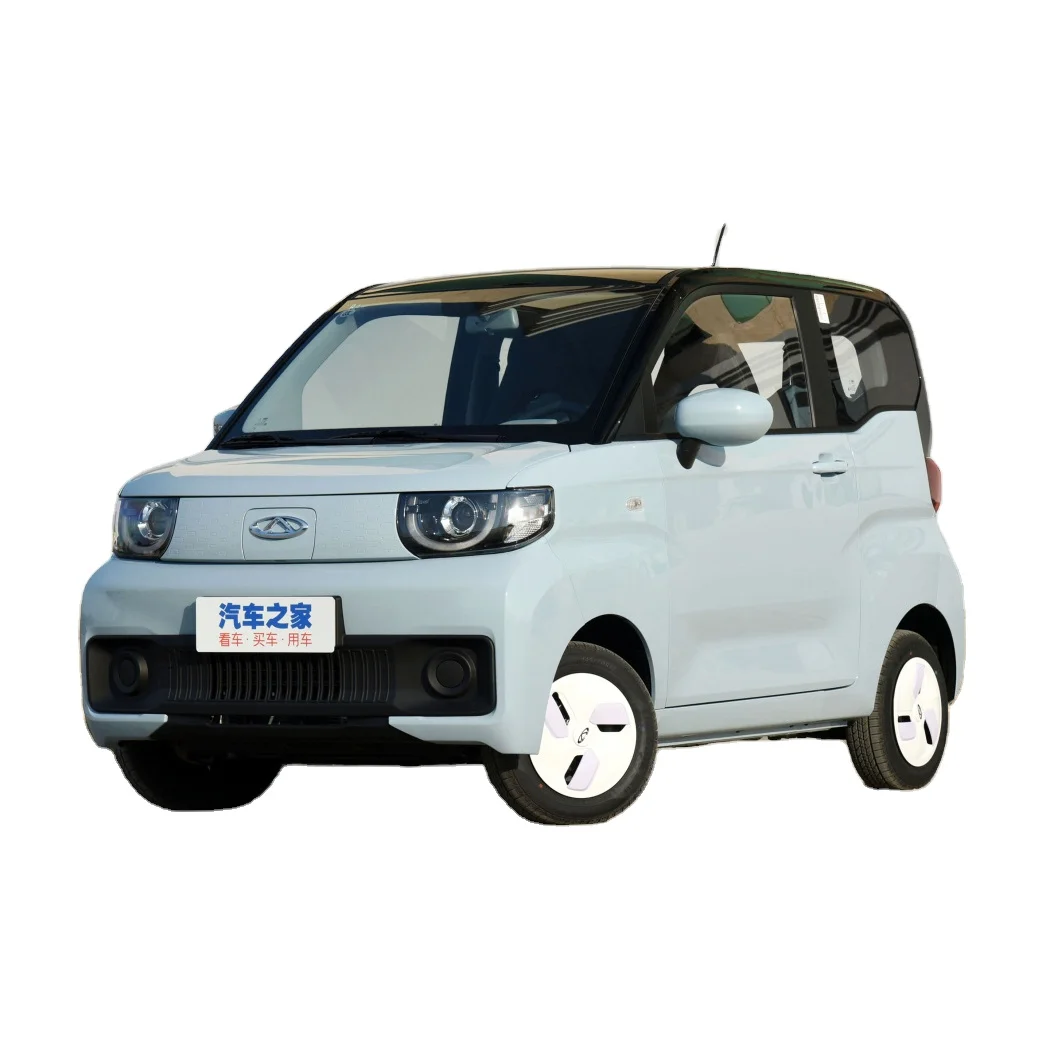 Горячая Распродажа мини-электромобиль CHERY QQ мороженое дешевый маленький автомобиль радиус действия 120 км из Китая