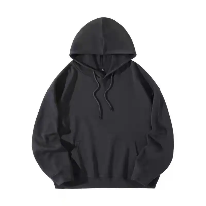 Hoodie Manufacturers Europe And America Solid Color Casual Clothes Hooded Loose And Comfortable Pullover Fashion Sportswear