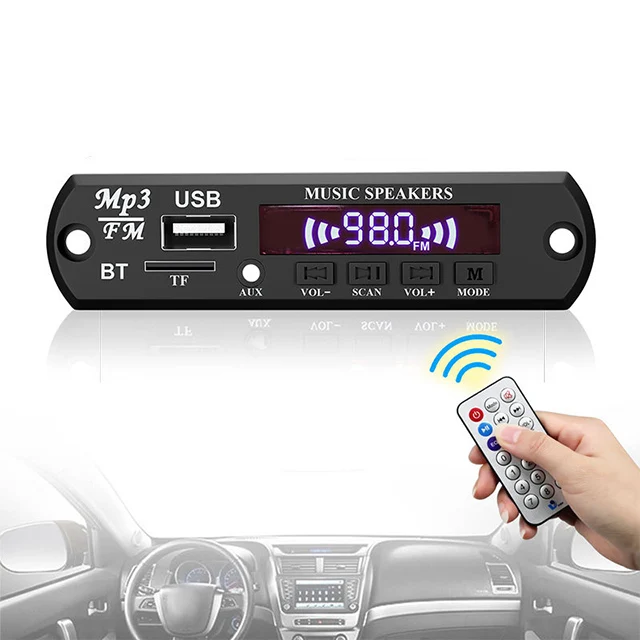 Music Mp3 Player Decoder Board Lossless Decoder Kit Record Change Folder