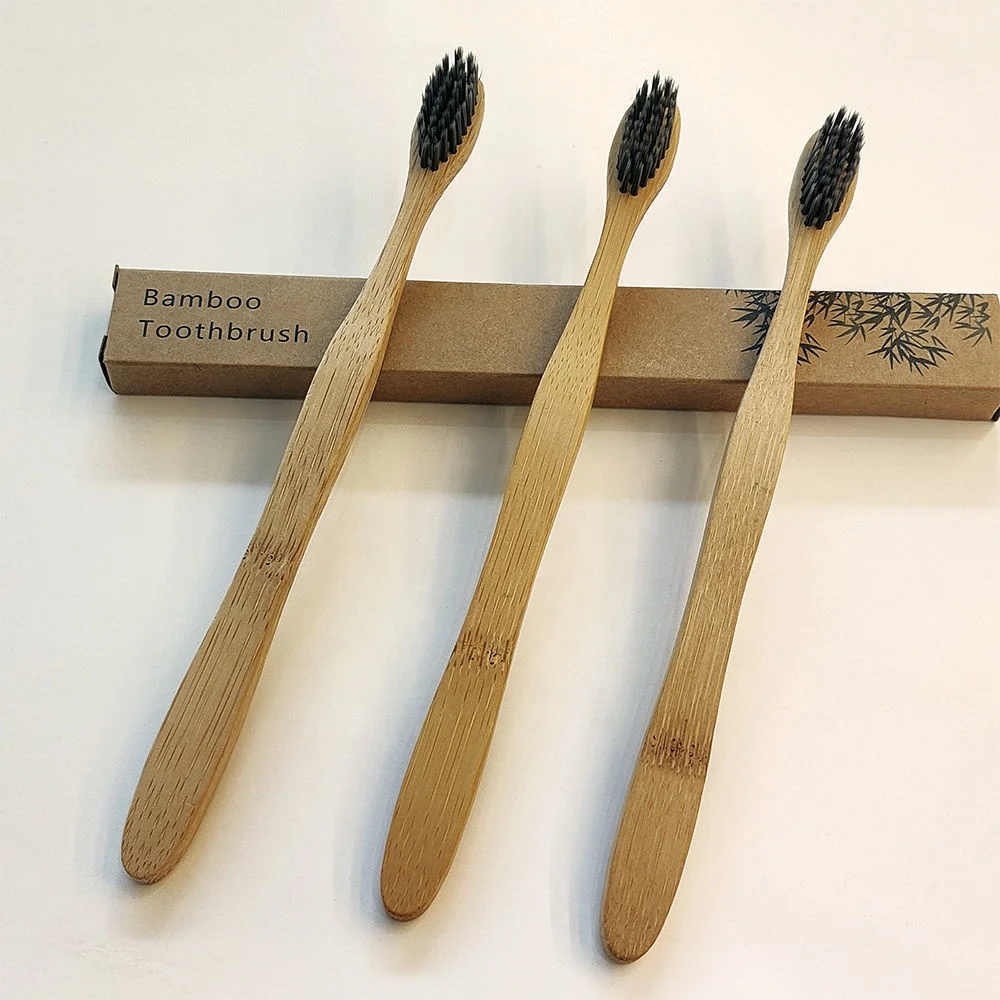 Wholesale Soft fur adult flat bamboo inn homestay bamboo environmental protection hotel toothbrush
