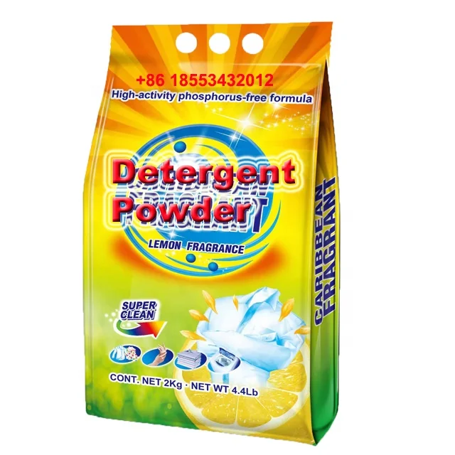 Professional Supplier of Washing Powder, detergent Powder, Laundry Detergent from China