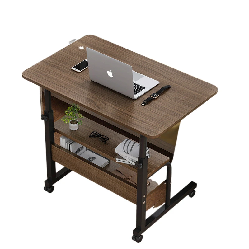 Factory sale various simple laptop table bed simple modern mobile lift table