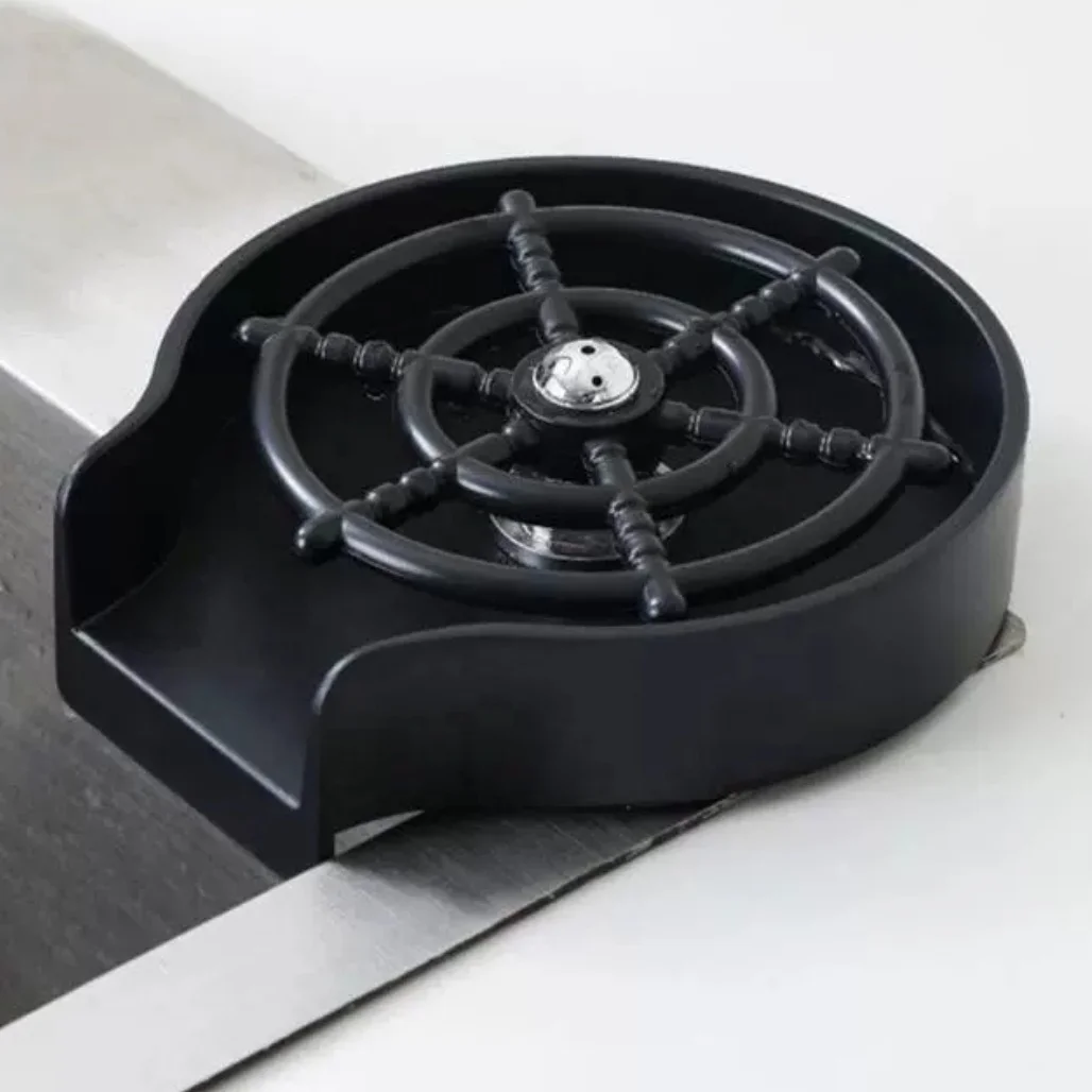 Wholesale Electric Cup Cleaner Washer Kitchen Bar Hands-Free Automatic Cup Washer Bottle Cleaner Automatic Glass Cup Washer