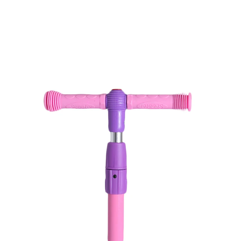 kid scooter three wheels kid music children foldable single foot slide scooter for children kids