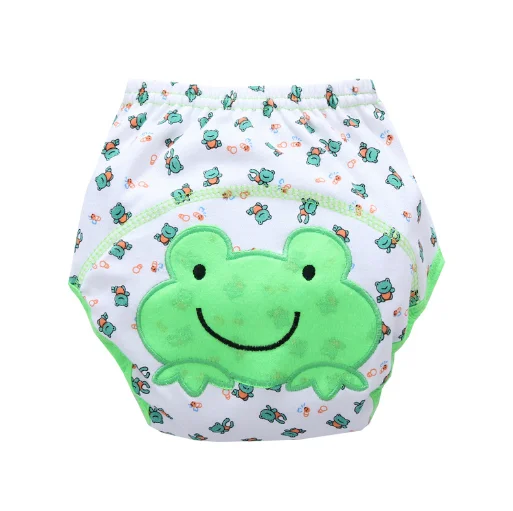 Детские Подгузники моющиеся многоразовые подгузники хлопковые тренировочные брюки тканевые