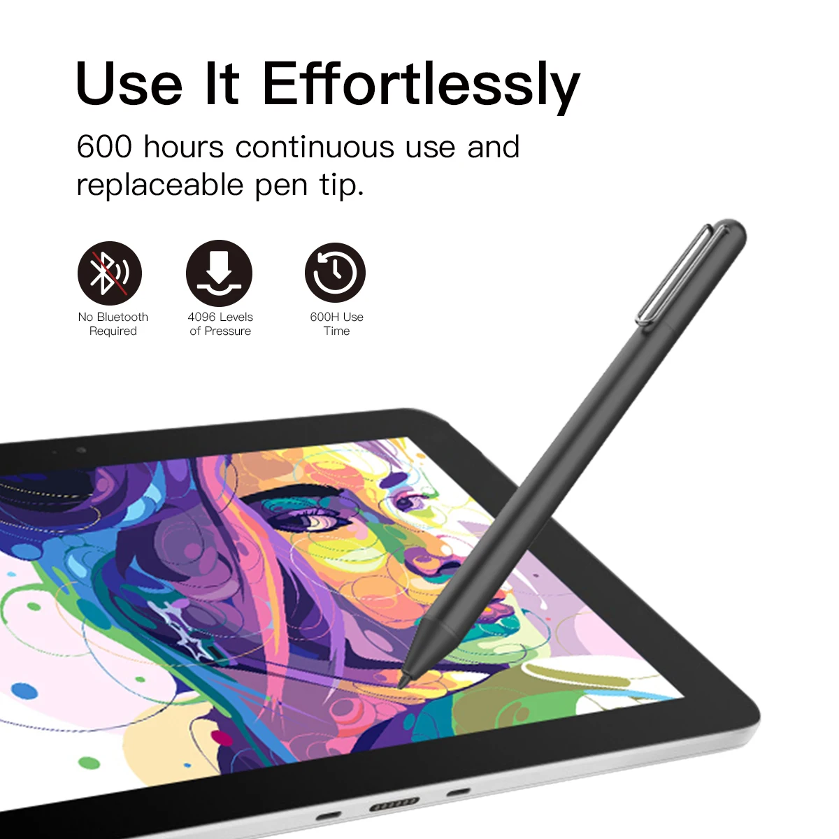  Ручка USI stylus для hp Dell Chromebook 4096 ручка-стилус высокого давления сенсорного экрана OEM