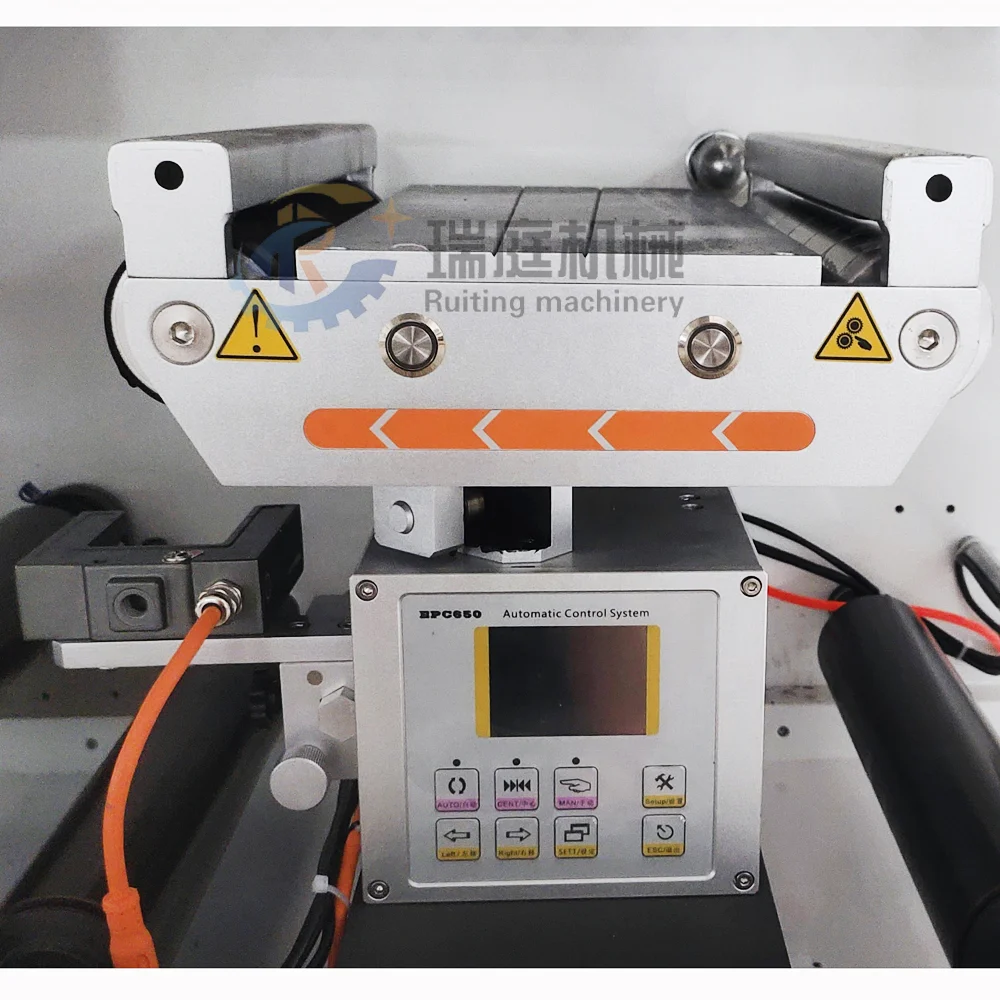 RTRY-320D label flex printing machine for supermarket price stickers