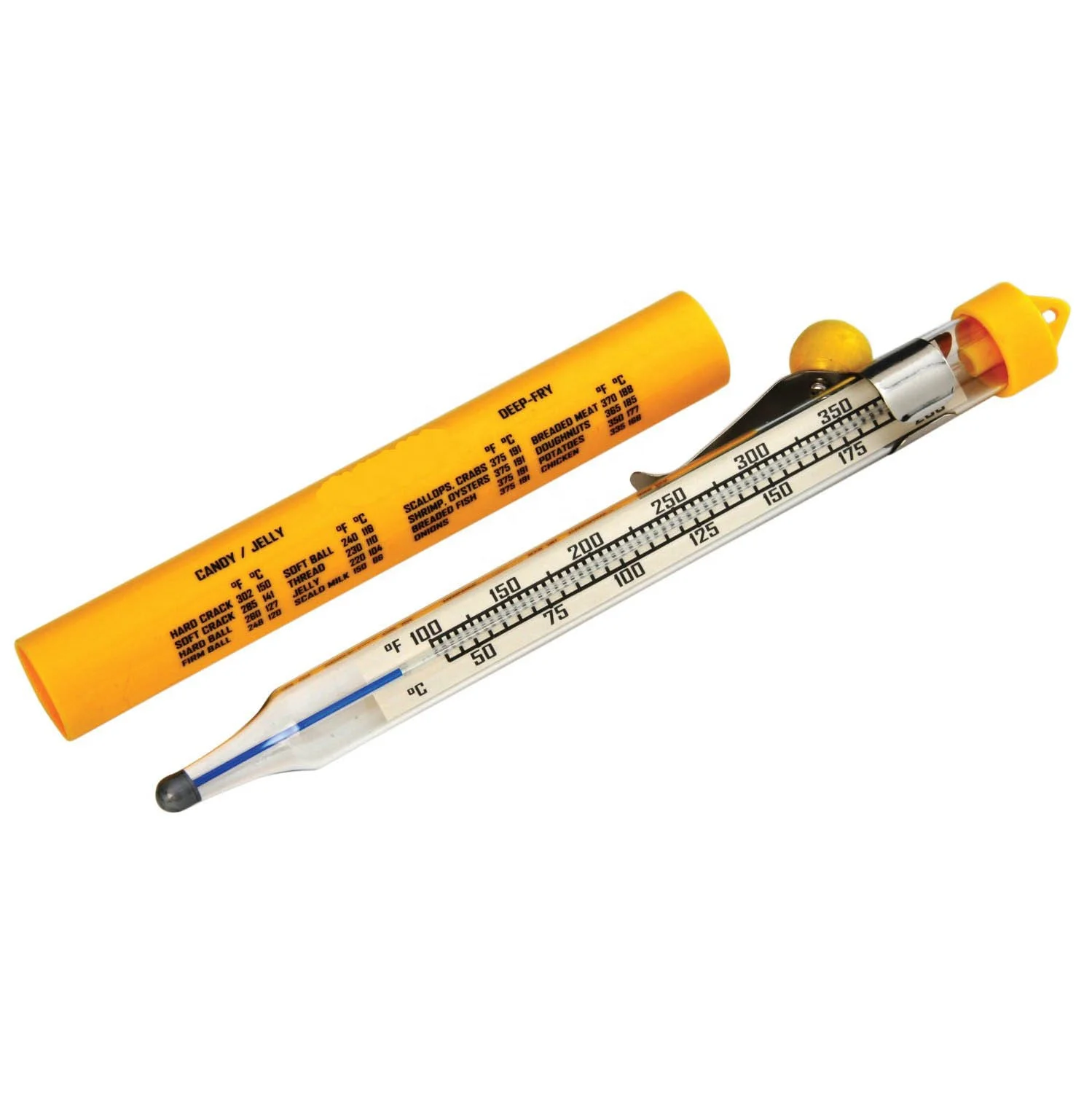 
Candy Jelly Jam deep fry thermometer stainless steel cooking kitchen thermometer 