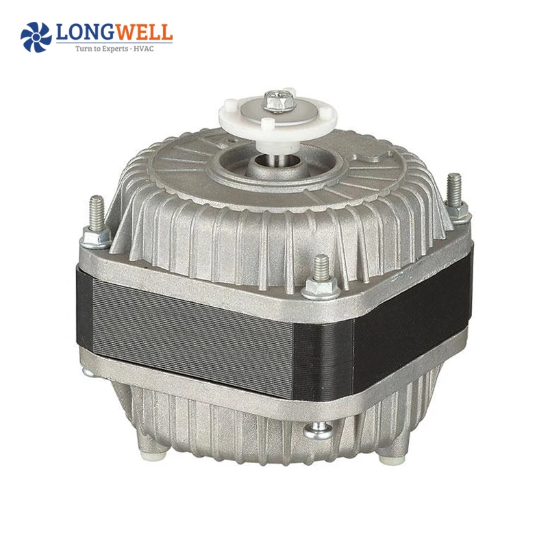 AC elco shaded pole motor