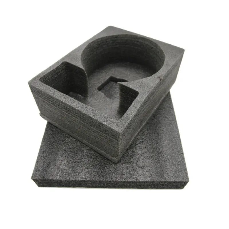 Factory direct sales Black High Density Epe Foam Packaging Sheet Sponge Foam Epe Sponge For Jewelry Gift Box
