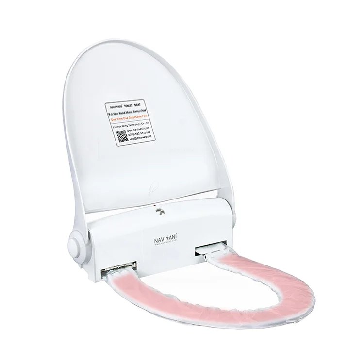 Aesthetically Designed Smart Toilet Seat With Low-Maintenance and Long-Lasting for Public Restrooms