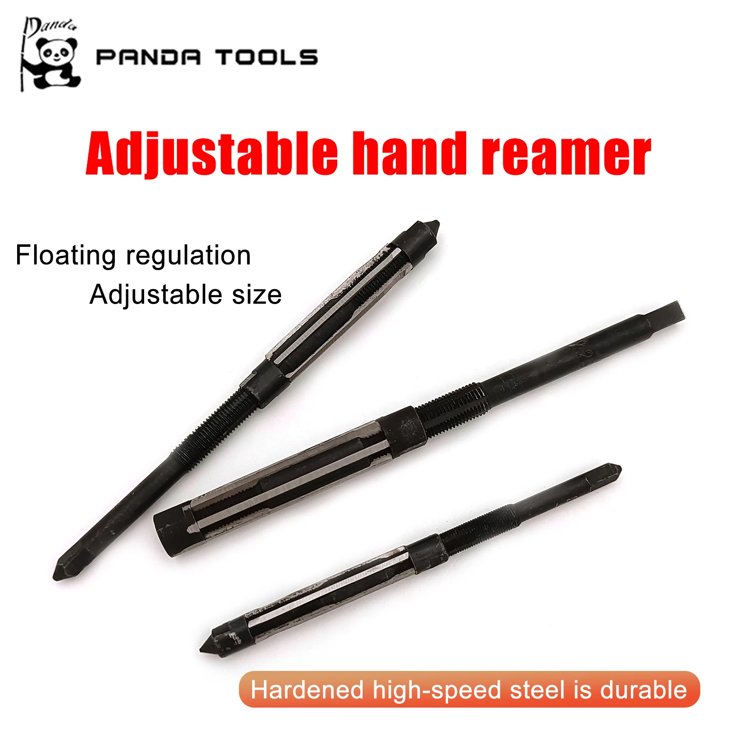 High Quality adjustable hand reamer manual adjustable Straight flute reamer Hss Cutting Tools 6.75-94mm