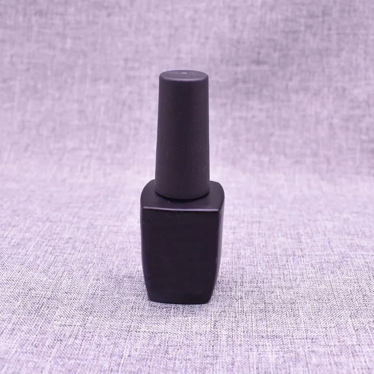 
 Оптовая продажа под заказ, квадратная пустая стеклянная бутылка 12 мл, бутылка для УФ гель-лака для ногтей  