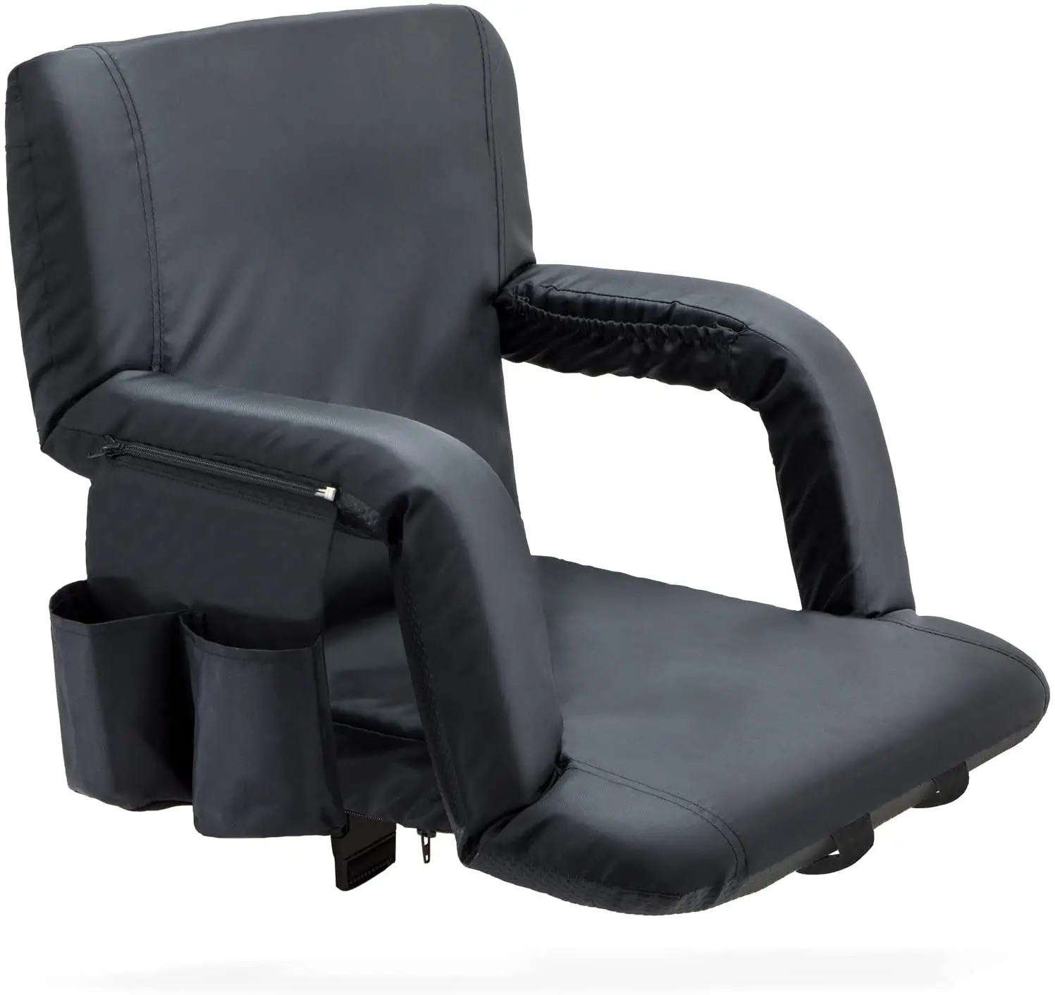 Портативный складной стул с подлокотником для футбольного