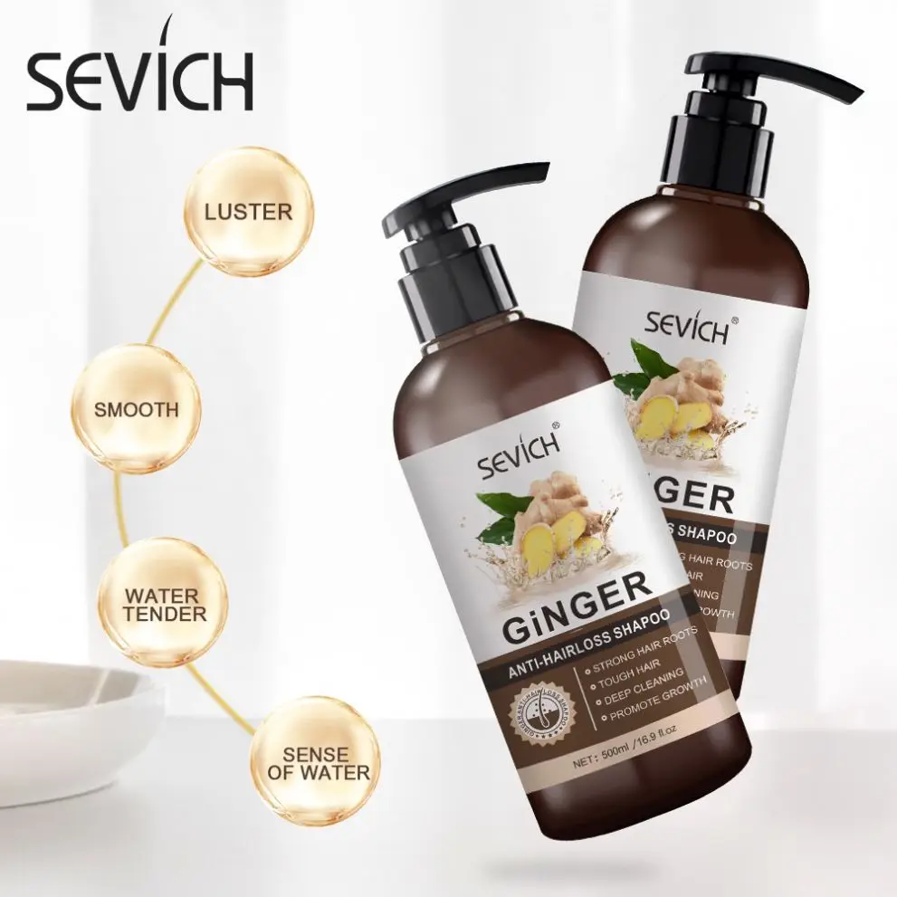 Шампунь против выпадения волос Shyway Ginger, 500 мл