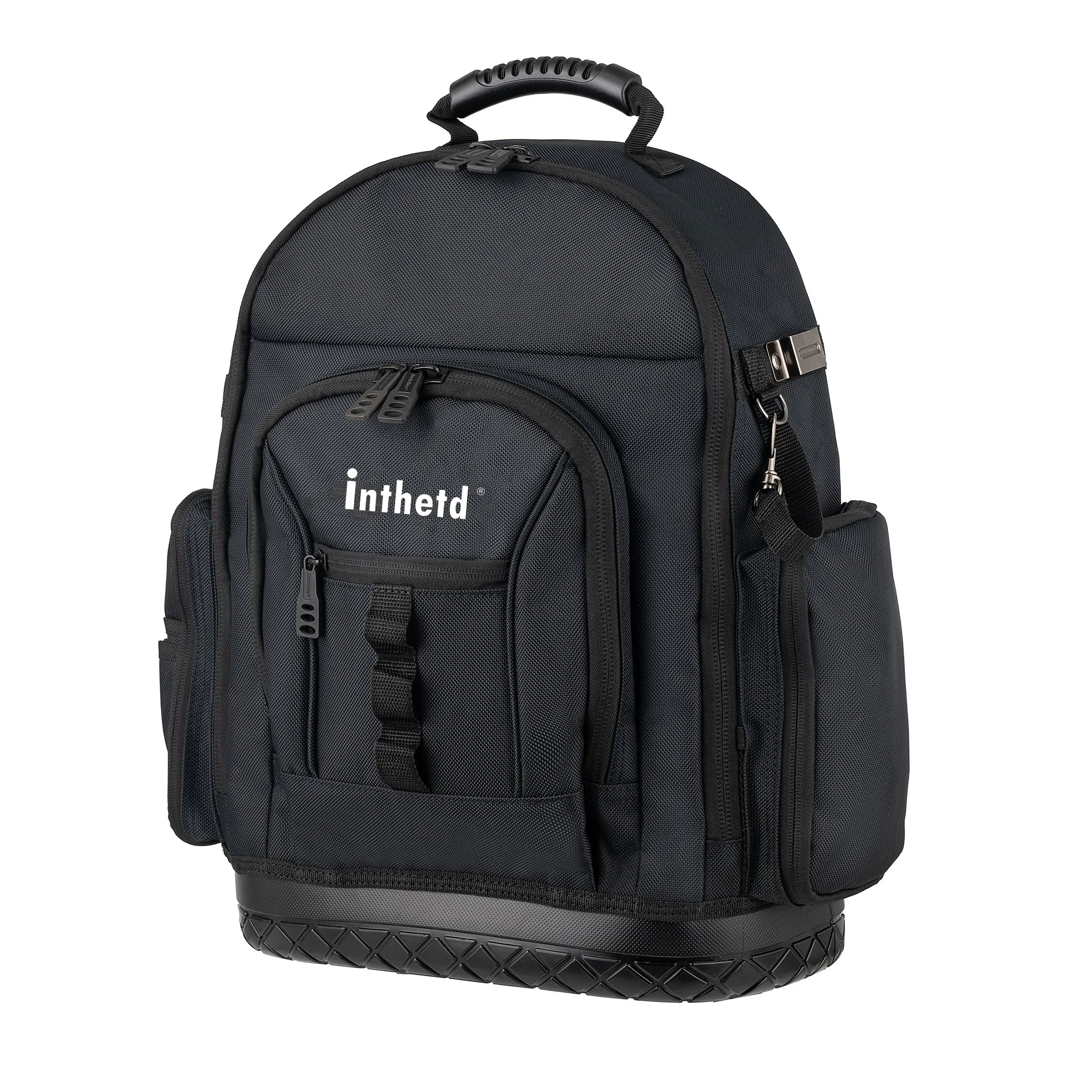 2025 Hardshell Custom Electrician Waterproof professional backpack tools bag with Multi-compartments