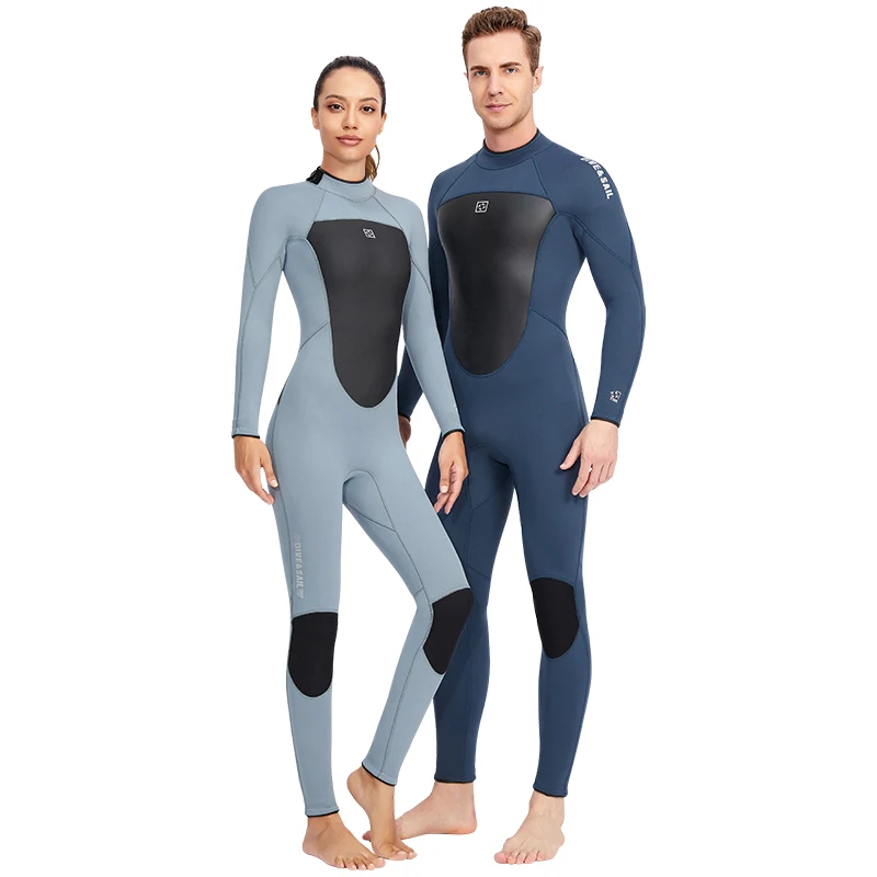 Yamamoto Surfing Wetsuit Men Women Full Body 3mm 4mm Neoprene SCR Diving Suit