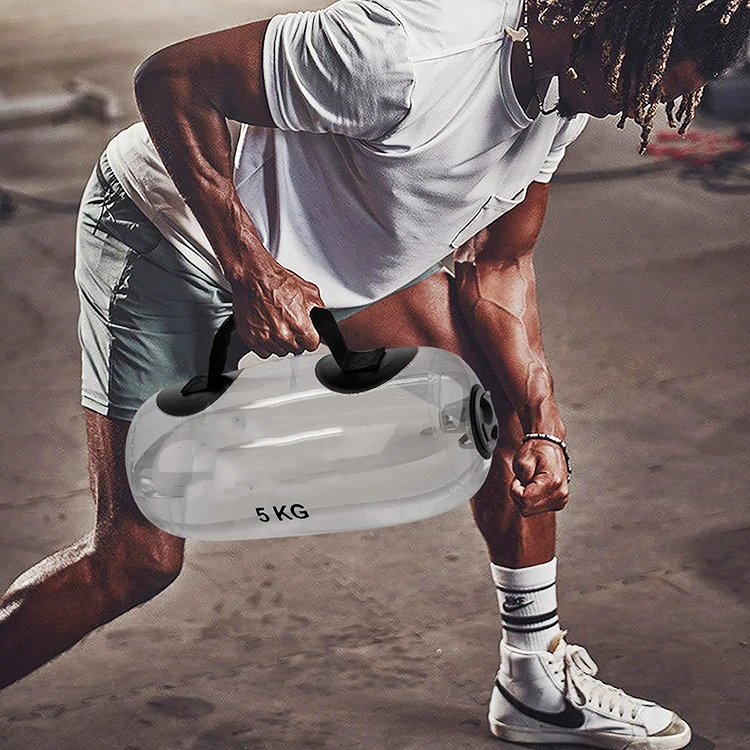 easty to carry NEW Adjustable dumbbell  Sandbag Alternative  Adjustable Aqua Bag   lightweight  collapsible water training bag