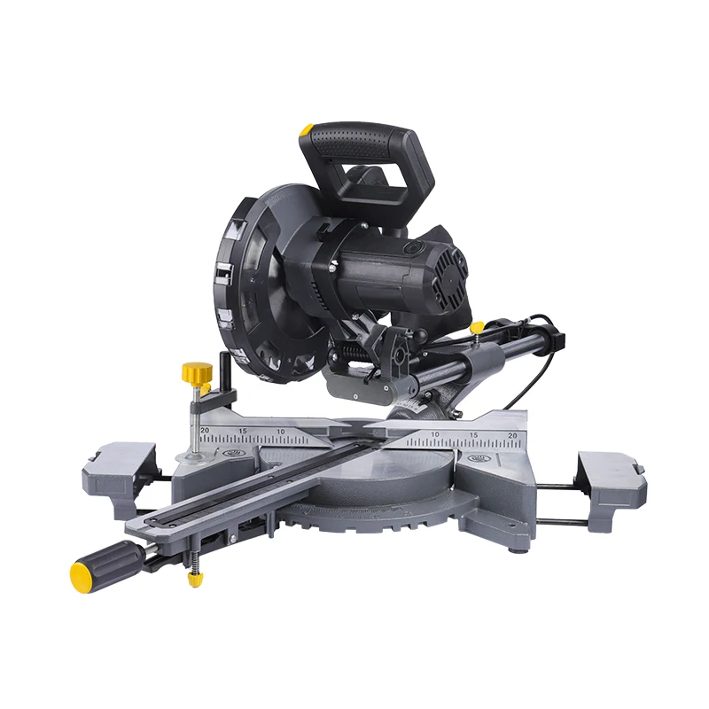 210mm miter saw 1700W high quality cut off machine for aluminum wood cutter woodworking power tools carpentry cutting machine