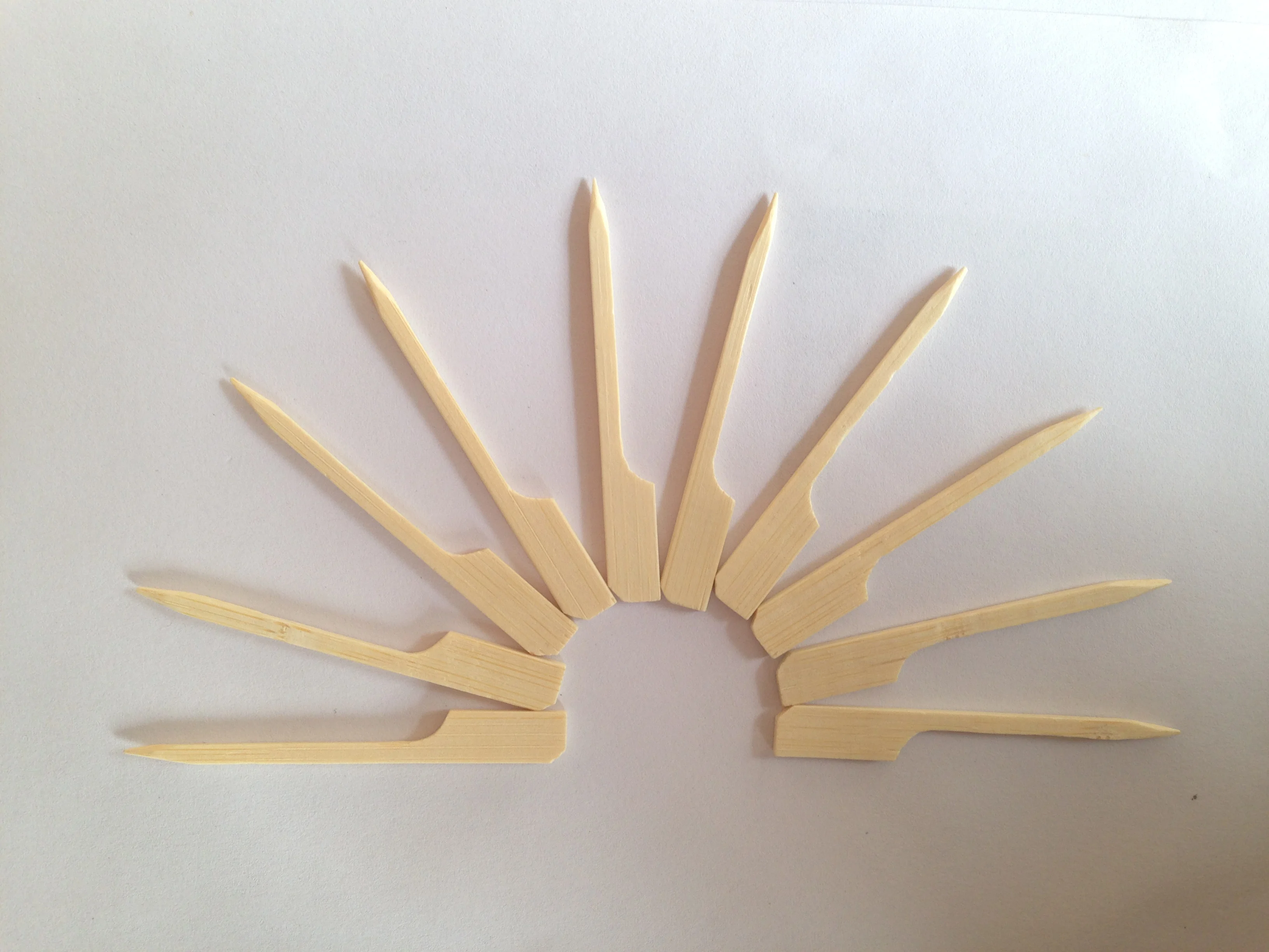 Factory Good Quality Disposable Bamboo Bbq Sticks Wooden Skewer