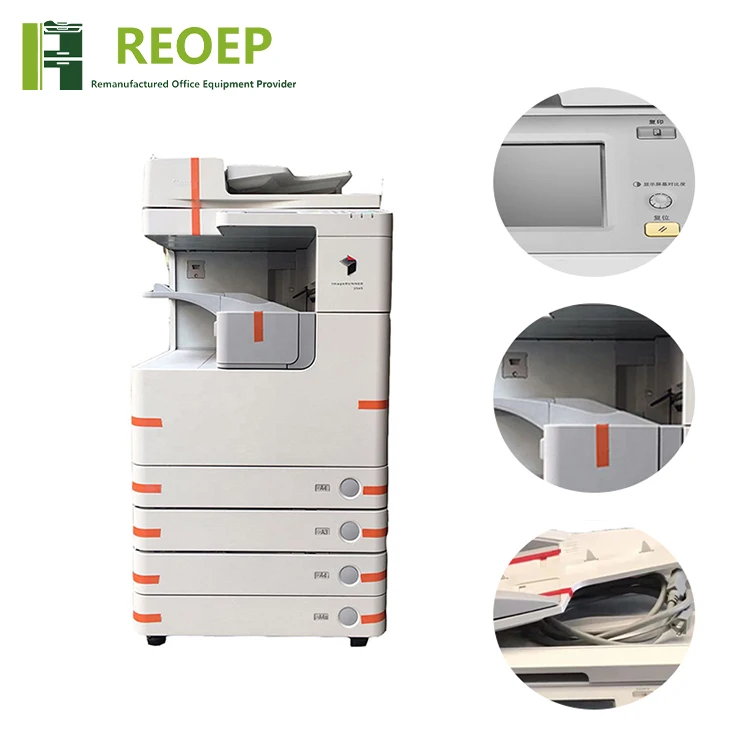 Копировальная машина REOEP IR2520 IR2525 IR2530 90% новой отремонтированной офисной фотокопировальной машины A3